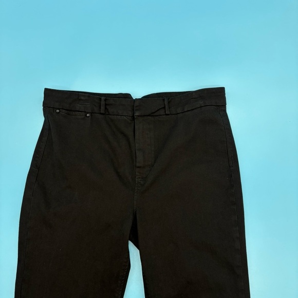 Paige Cindy Jeans Black Fog Size 31 - Picture 3 of 9